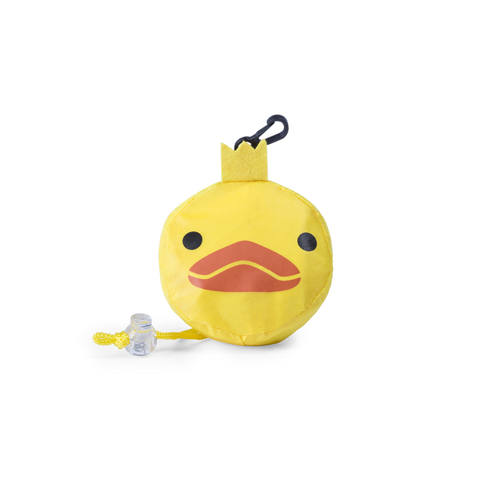 Saco Mochila Dobrável Kissa Amarelo