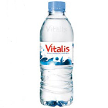 Água Mineral Vitalis 0,33L Pack 24