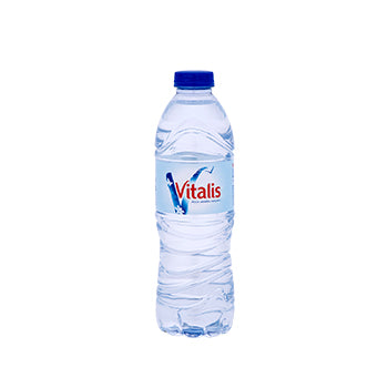 Água Mineral Vitalis 0,5L Pack 24
