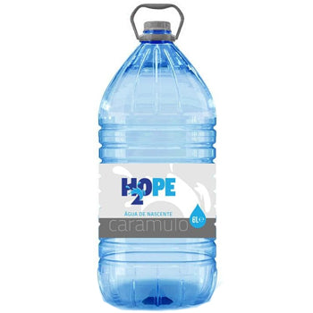 Água de Nascente H2OPE 6L Pack 2un