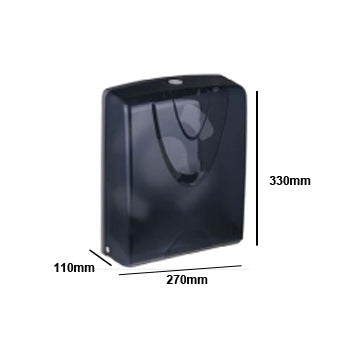 Dispensador Toalhas Mão Zig-Zag PW-505