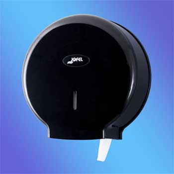 Dispensador Papel Higiénico Jumbo Smart Jofel Preto