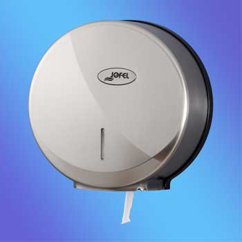 Dispensador Papel Higiénico Jumbo Jofel Niquelado