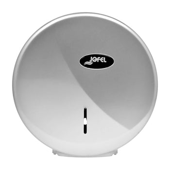 Dispensador Papel Higiénico Jumbo Prata