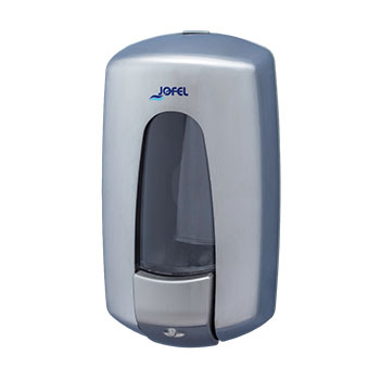 Saboneteira Enchimento Aitana Aço Inox Satinado 900ml