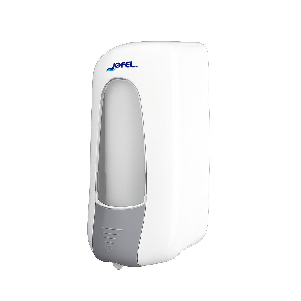 Saboneteira Recarga Plástico Aitana Mix Branco 1L