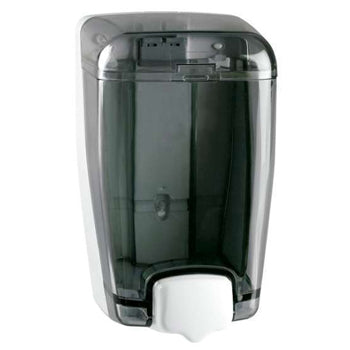 Saboneteira Enchimento Plástico Azur Preto Transparente 1L
