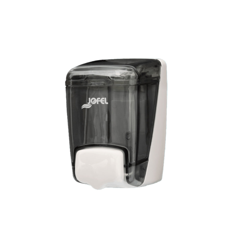 Saboneteira Enchimento Plástico Fumado 400ml