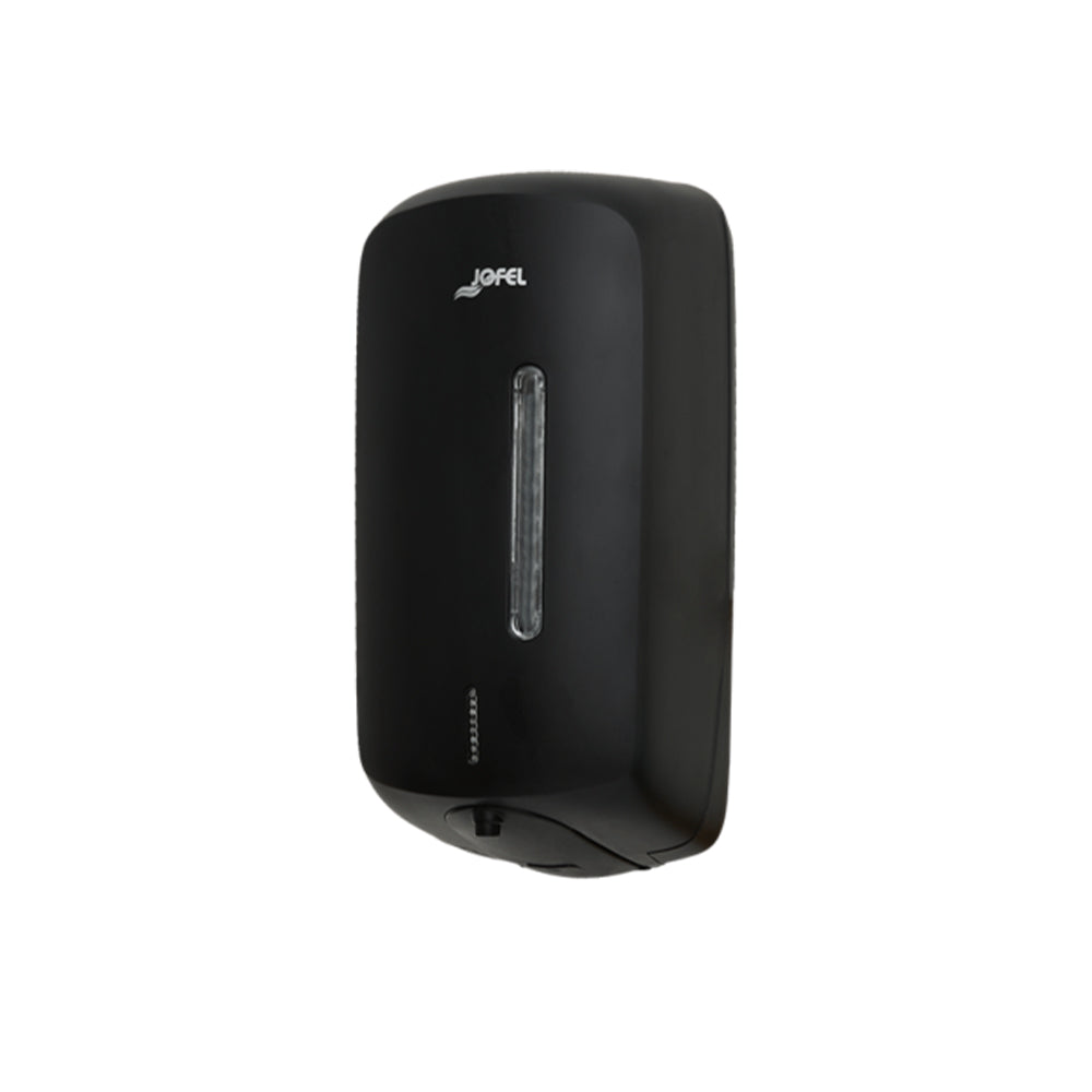 Saboneteira Enchimento Gel c/Sensor Preto Mate 1L