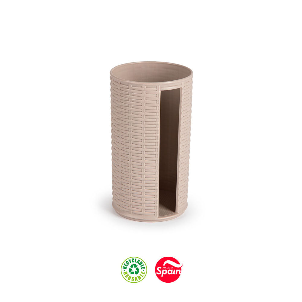 Suporte para Copos Rattan Sortido 1un