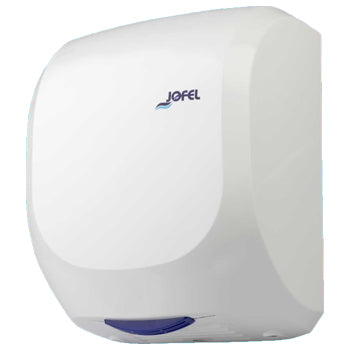 Secador de Mãos Elétrico ABS PW 1400 Branco