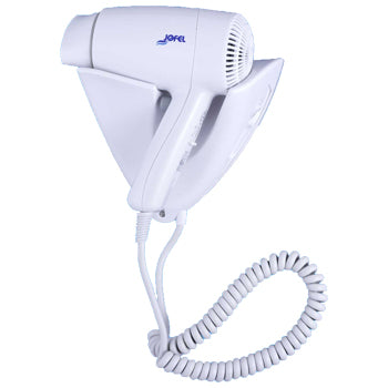 Secador Cabelo Elétrico ABS Com Suporte PW 1800 Branco