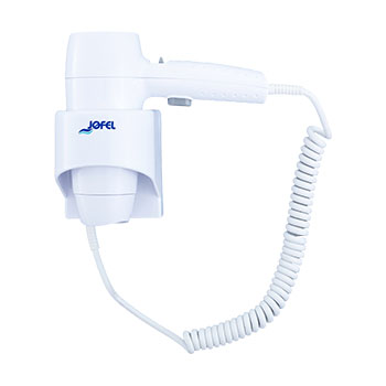 Secador Cabelo Elétrico ABS Com Suporte PW 1200 Branco