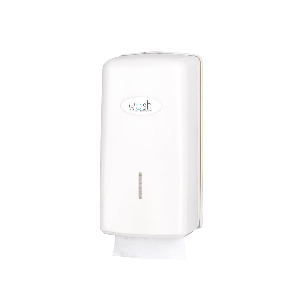 Dispensador Papel Higiénico Folha a Folha Wosh Branco