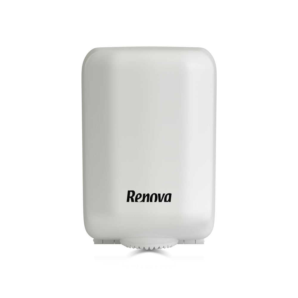 Dispensador Toalhas Rolo Extração Central Renova Branco