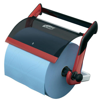 Dispensador TORK W1 Suporte de Parede Verm/Cinza