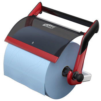 Dispensador TORK W1 Suporte de Parede Verm/Cinza