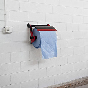 Dispensador TORK W1 Suporte de Parede Verm/Cinza