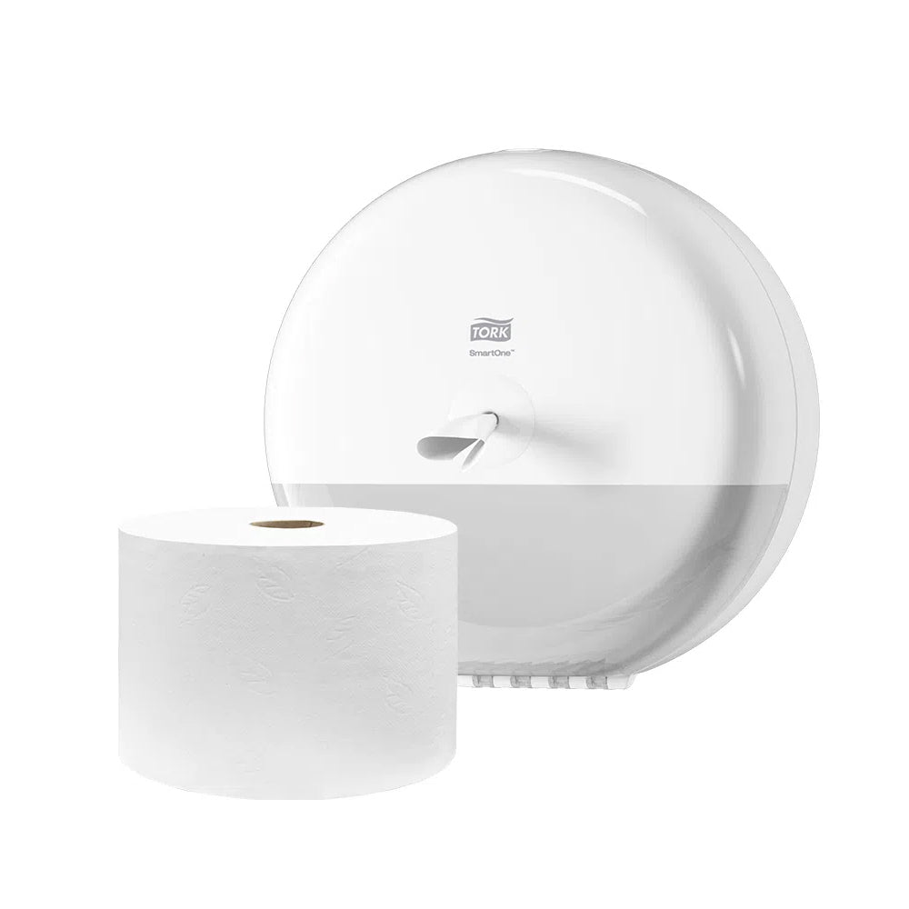 Dispensador Papel Higiénico Ext Central TORK T8 SmartOne Br