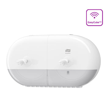 Dispensador Papel Higiénico Ext Central TORK T9 Mini Duplo B