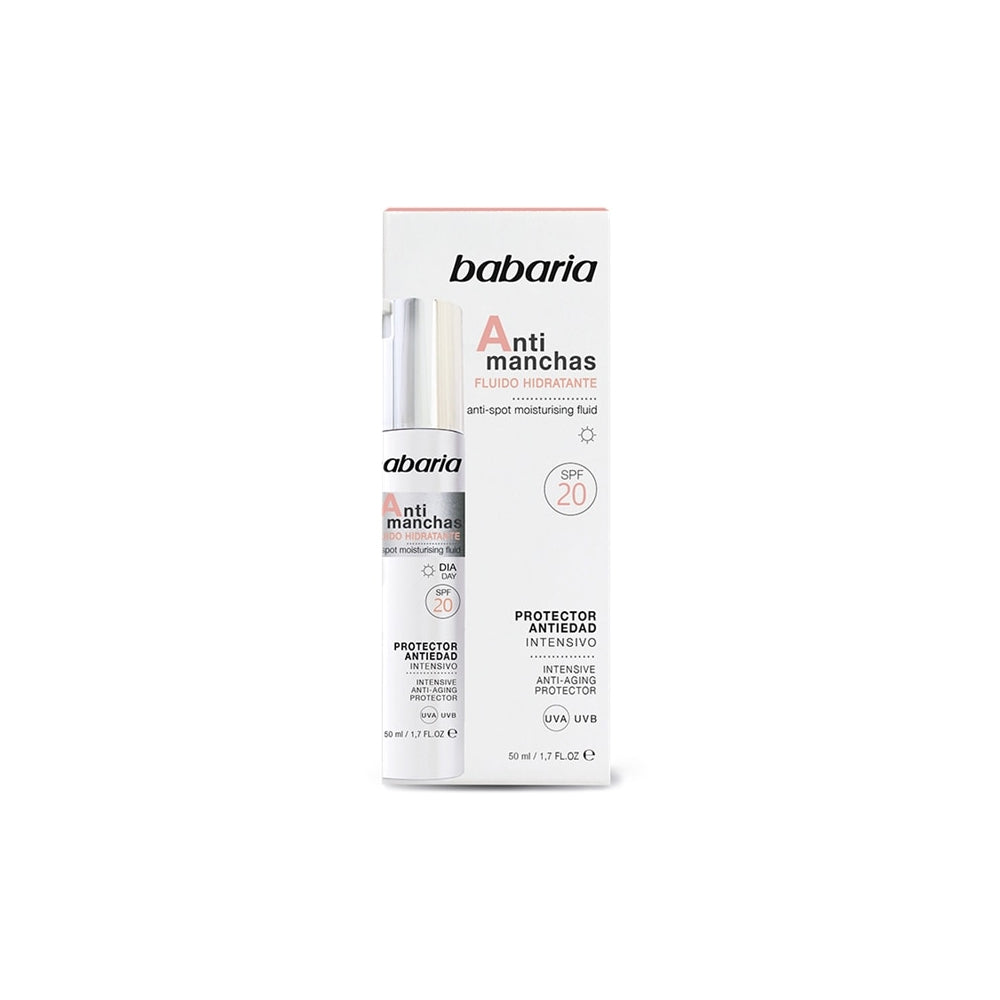 Fluido Facial Reparador Babaria Anti-Manchas 50 ml