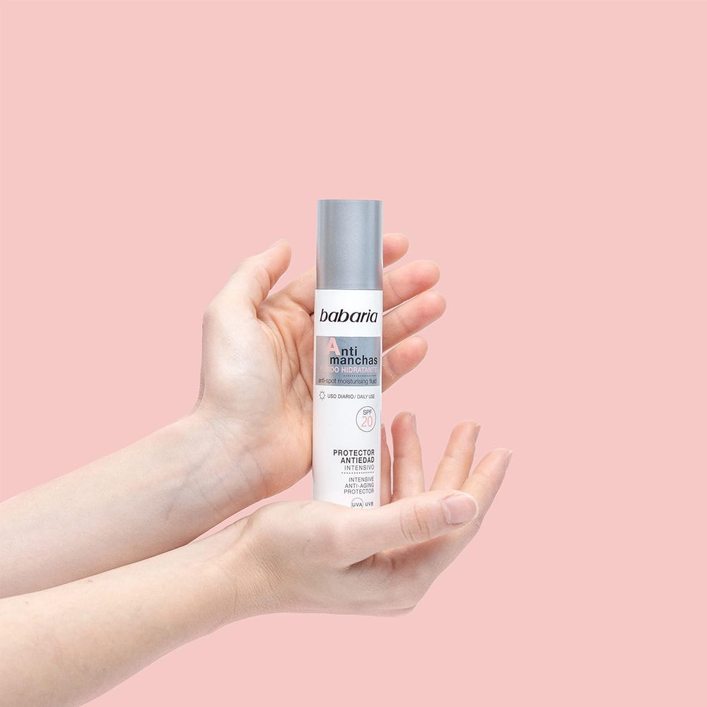 Fluido Facial Reparador Babaria Anti-Manchas 50 ml