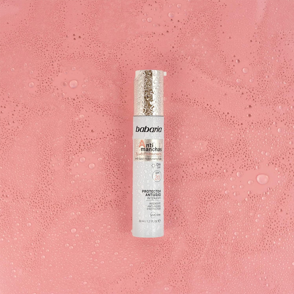 Fluido Facial Reparador Babaria Anti-Manchas 50 ml