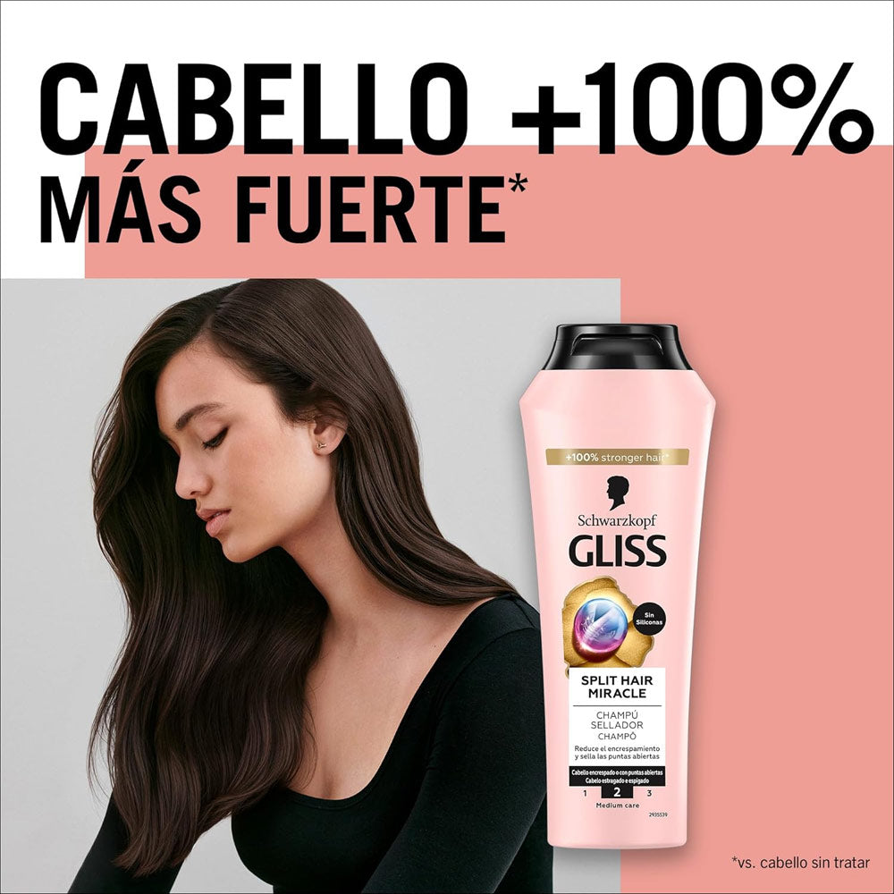 Champô Schwarzkopf Gliss Split Hair Miracle 370ml