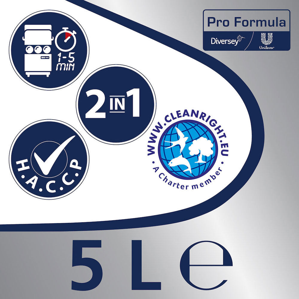 Detergente Máquina Loiça+Secante Líquido Sun PF 2in1 5L