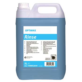Secante Máquina Loiça Neutro OPTIMAX Rinse 5L