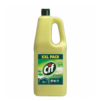 Creme Limpeza Limão Cif Professional 2L