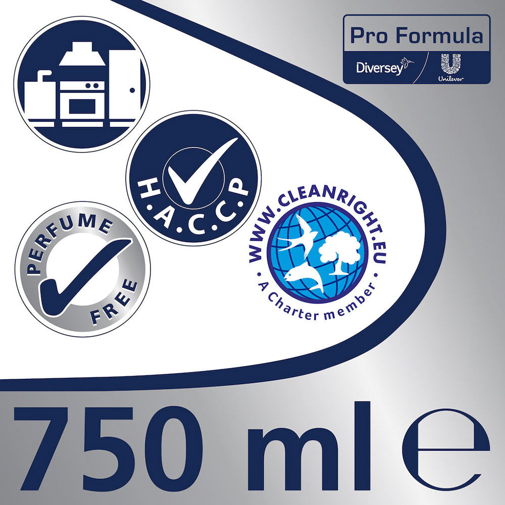 Detergente Desengordurante Cif PF Forte 750ml