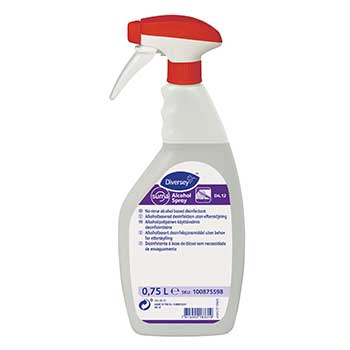Desinfetante Suma Spray D4.12 Superfícies sem Enxaguar 0,75L