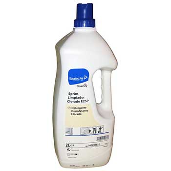 Detergente Desinfetante Sprint Clorado 2L