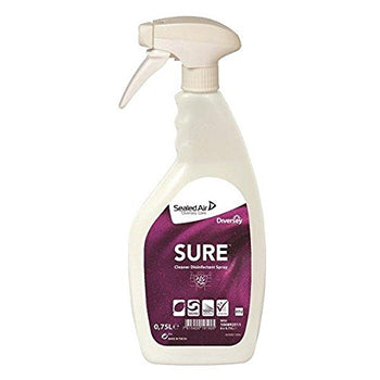 Detergente Desinfetante Sure Extratos Plantas 750ml