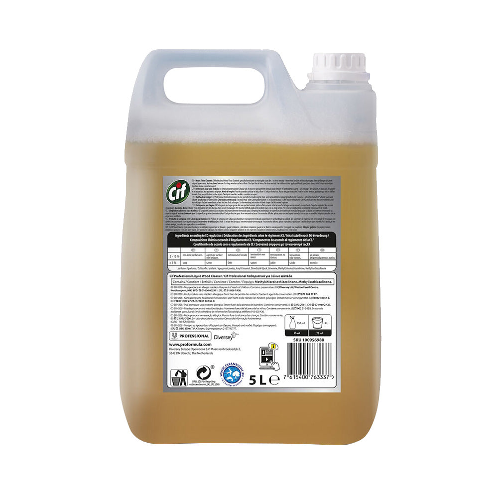 Detergente Madeiras Cif PF 5L