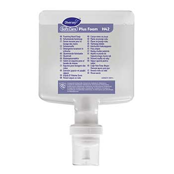 Sabonete Espuma Soft Care Plus H42 IC Recarga 1,3L 1un