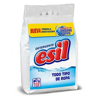 Detergente Pó Máquina Roupa Esil 153 Doses 10Kg