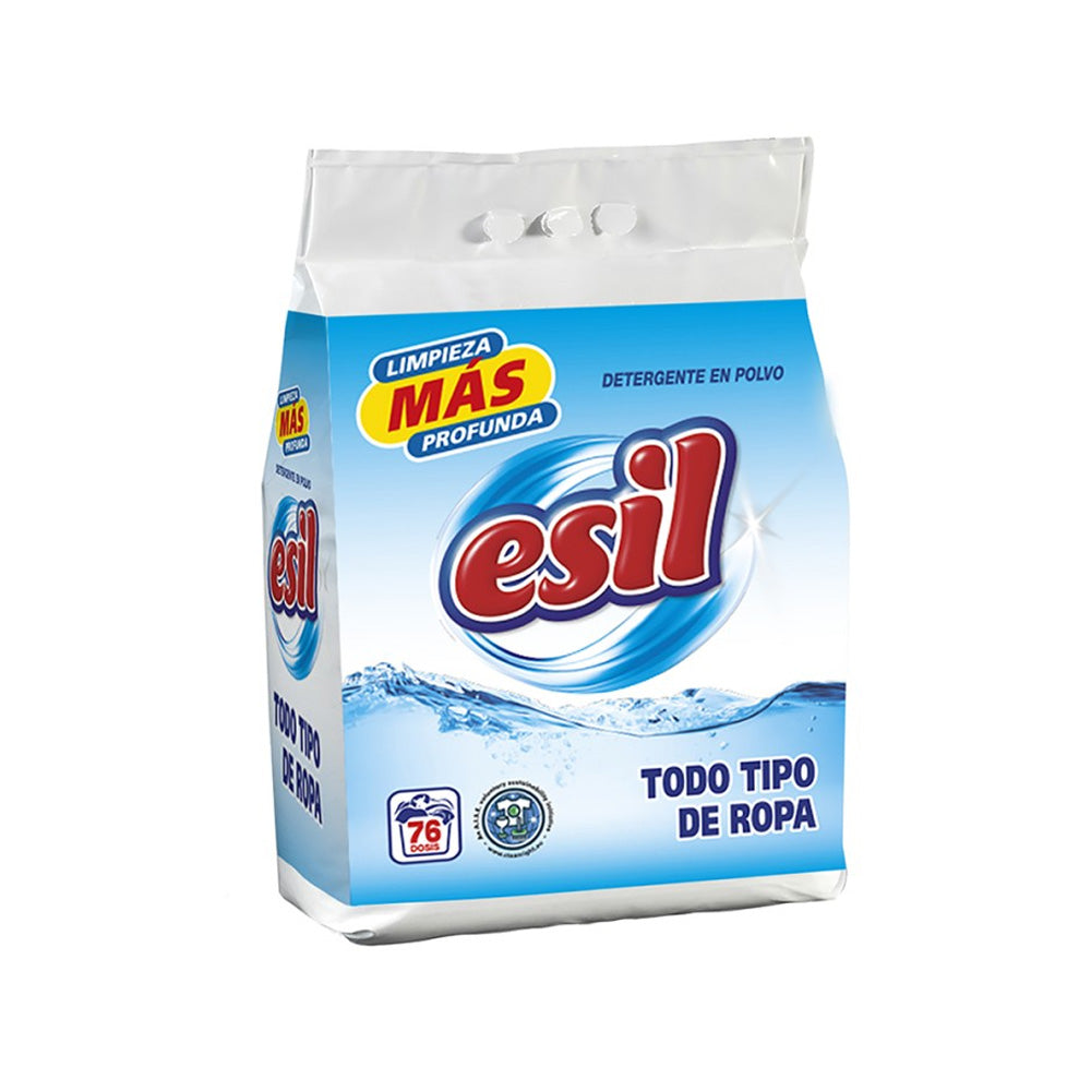 Detergente Pó Máquina Roupa Esil 76 Doses 5Kg