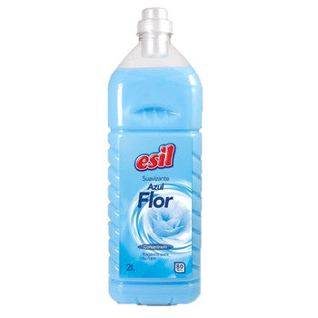 Amaciador Roupa Esil Azul Flor 100 Doses 2L