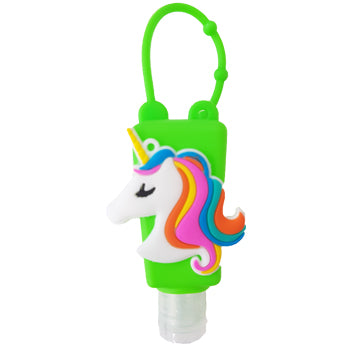 Pocket Gel Silicone Criança Frasco Vazio Sortido 30ml 1un