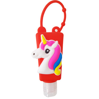 Pocket Gel Silicone Criança Frasco Vazio Sortido 30ml 1un