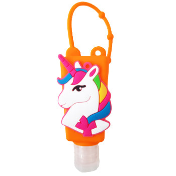 Pocket Gel Silicone Criança Frasco Vazio Sortido 30ml 1un