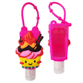 Pocket Gel Silicone Criança Frasco Vazio Sortido 30ml 1un