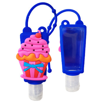 Pocket Gel Silicone Criança Frasco Vazio Sortido 30ml 1un