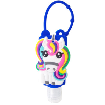 Pocket Gel Silicone Criança Frasco Vazio Sortido 30ml 1un