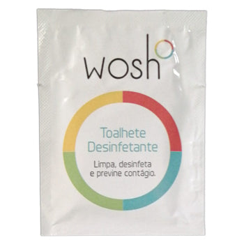 Saqueta Toalhetes Desinfetantes Mãos/Equipamentos 50un