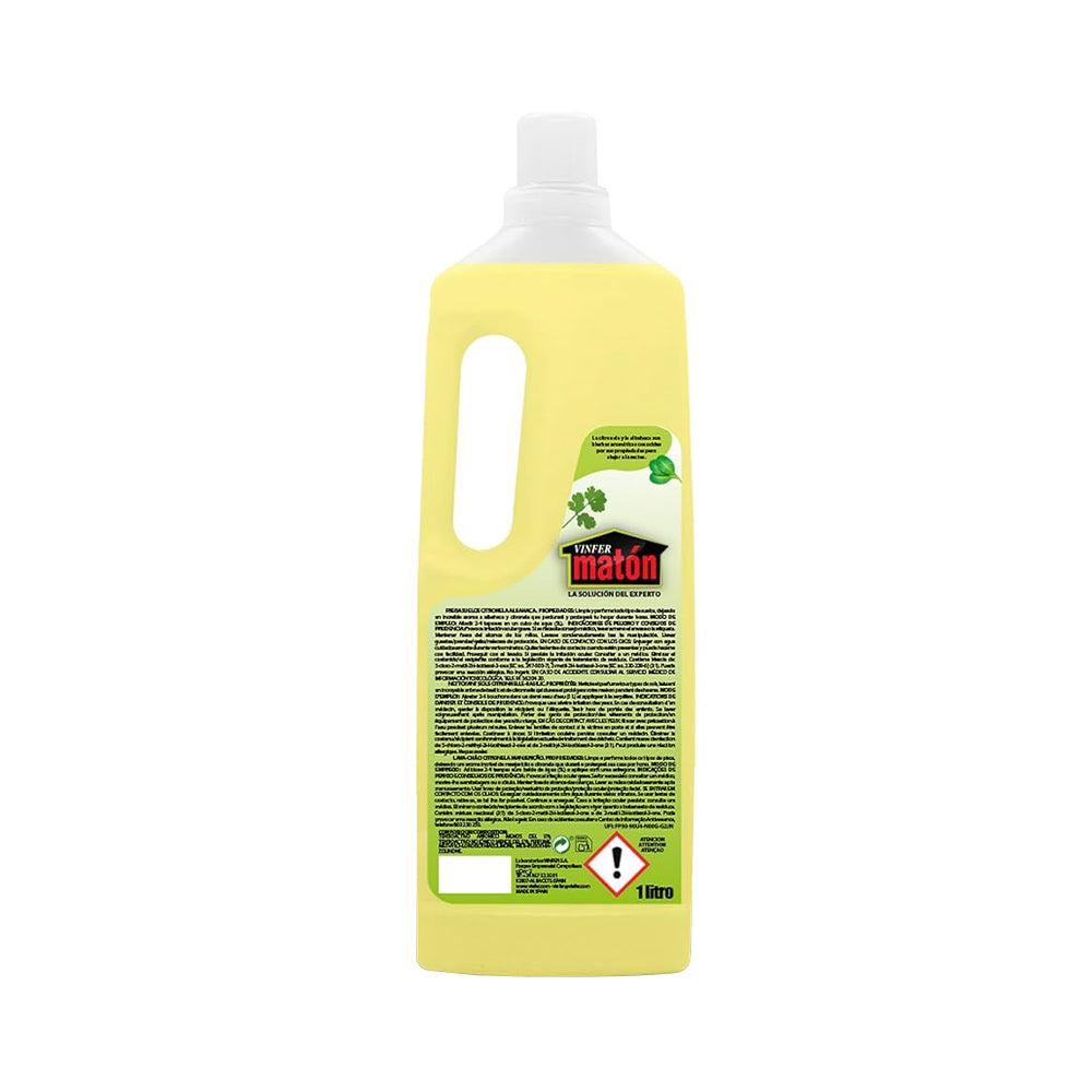 Detergente Lava Tudo Citronela Basil 1L
