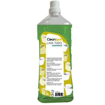 Detergente Lava Tudo Amoniacal Pinho 2L