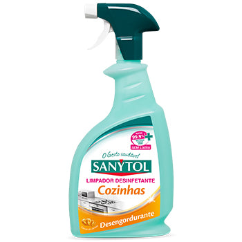 Desengordurante Desinfetante Cozinhas 750ml